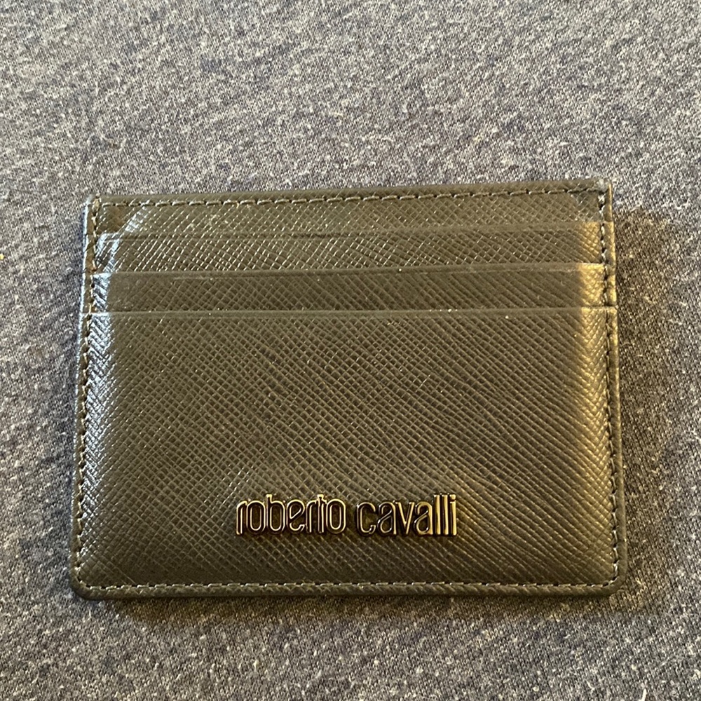 Roberto Cavalli Card Holder